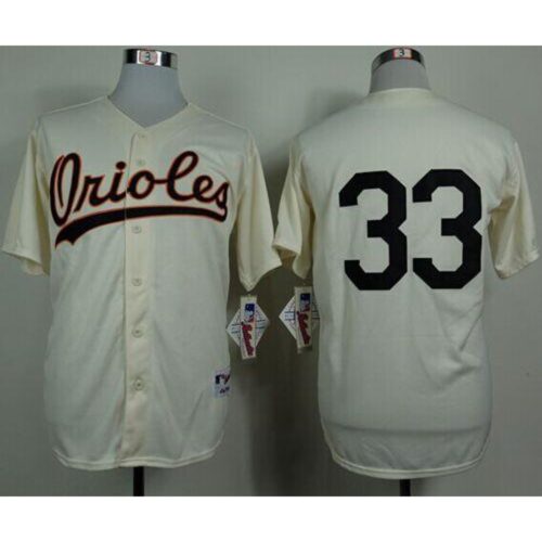 686381abeb994_1 Orioles #33 Eddie Murray Cream 1954 Turn Back The Clock Stitched MLB Jersey