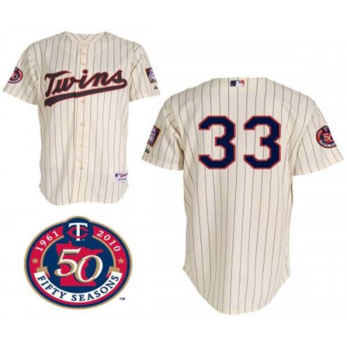 686381d3bf121_1 Twins #33 Justin Morneau Stitched Cream MLB Jersey