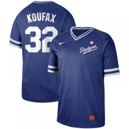 68638263ba9b7_1 Men's Los Angeles Dodgers #32 Sandy Koufax Blue Cooperstown Collection Legend Stitched MLB Jersey