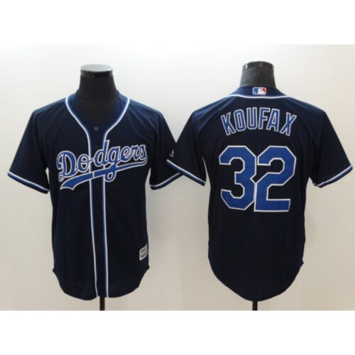 6863826e03fed_1 Men's Los Angeles Dodgers #32 Sandy Koufax Navy Cool Base Stitched MLB Jersey