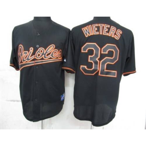 68638296717c1_1 Orioles #32 Matt Wieters Black Fashion Stitched MLB Jersey
