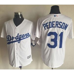 686383b110671_1 Dodgers #31 Joc Pederson White New Cool Base Stitched MLB Jersey