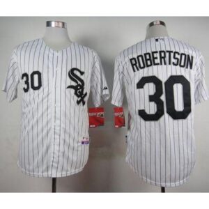 6863869402cce_1 White Sox #30 David Robertson White Cool Base Stitched MLB Jersey