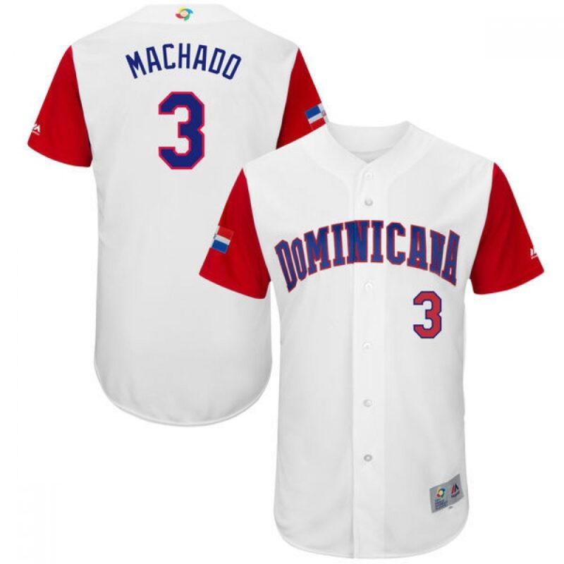 686387799141d_1 Men's Dominican Republic Baseball #3 Manny Machado White 2017 World Baseball Classic Stitched WBC Jersey