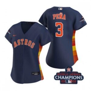 686387906cf8c_1 Women's Houston Astros #3 Jeremy Pena Navy 2022 World Series Champions Stitched Baseball Jersey(Run Small)