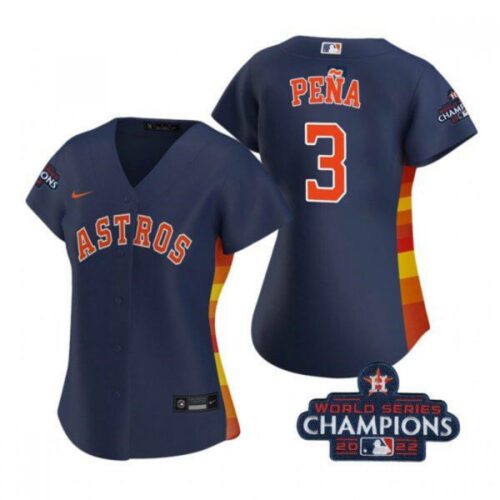 686387906cf8c_1 Women's Houston Astros #3 Jeremy Pena Navy 2022 World Series Champions Stitched Baseball Jersey(Run Small)