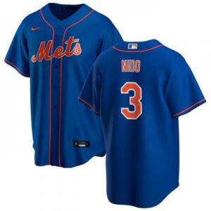 6863886001952_1 Men's New York Mets #3 Tomas Nino Royal Cool Base Stitched Jersey