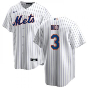 686388635c9ec_1 Men's New York Mets #3 Tomas Nino White Cool Base Stitched Jersey