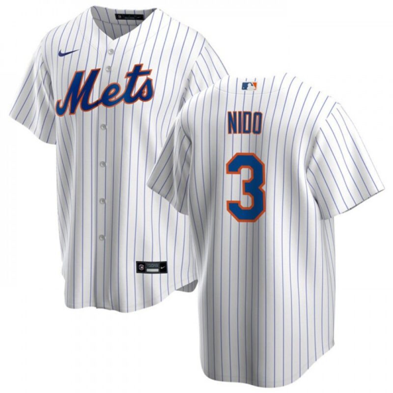 686388635c9ec_1 Men's New York Mets #3 Tomas Nino White Cool Base Stitched Jersey