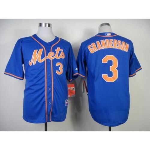 6863886d60195_1 Mets #3 Curtis Granderson Blue Alternate Home Cool Base Stitched MLB Jersey