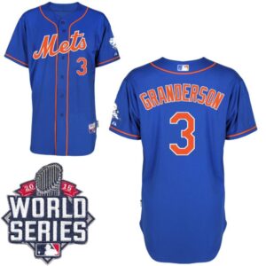 6863887b004cb_1 Mets #3 Curtis Granderson Blue Alternate Home Cool Base W/2015 World Series Patch Stitched MLB Jersey