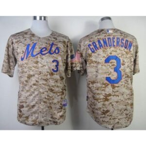 68638888e307b_1 Mets #3 Curtis Granderson Alternate Camo Cool Base Stitched MLB Jersey