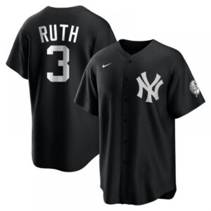 686389031bfac_1 Men's New York Yankees #3 Babe Ruth Black Cool Base Stitched Jersey