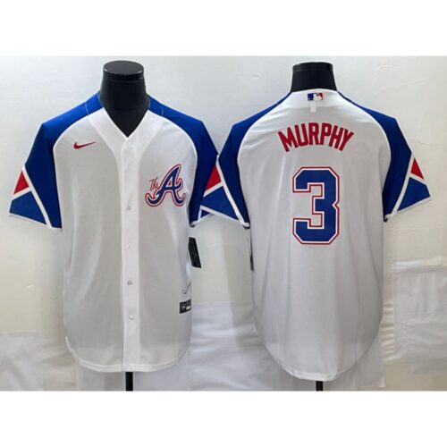 68638ab130c85_1 Men's Atlanta Braves #3 Dale Murphy White 2023 City Connect Cool Base Stitched Baseball Jersey