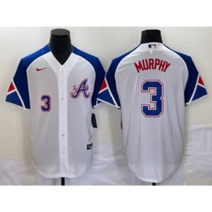 68638ab479fee_1 Men's Atlanta Braves #3 Dale Murphy White 2023 City Connect Cool Base With Patch Stitched Baseball Jersey