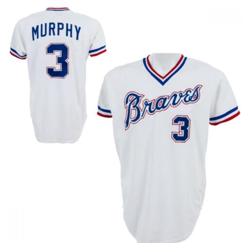 68638ab7cad3a_1 Men's Atlanta Braves #3 Dale Murphy White Stitched Baseball Jersey
