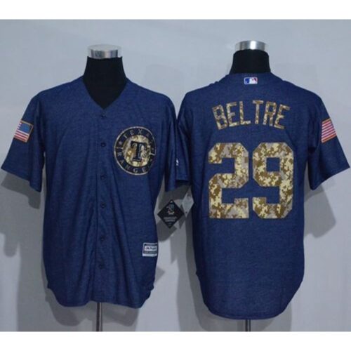 68638aea6064f_1 Rangers #29 Adrian Beltre Denim Blue Salute to Service Stitched MLB Jersey