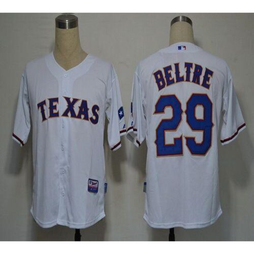 68638b0954592_1 Rangers #29 Adrian Beltre White Cool Base Stitched MLB Jersey