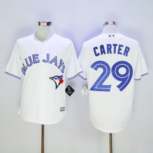 68638c9347598_1 Blue Jays #29 Joe Carter White New Cool Base Stitched MLB Jersey