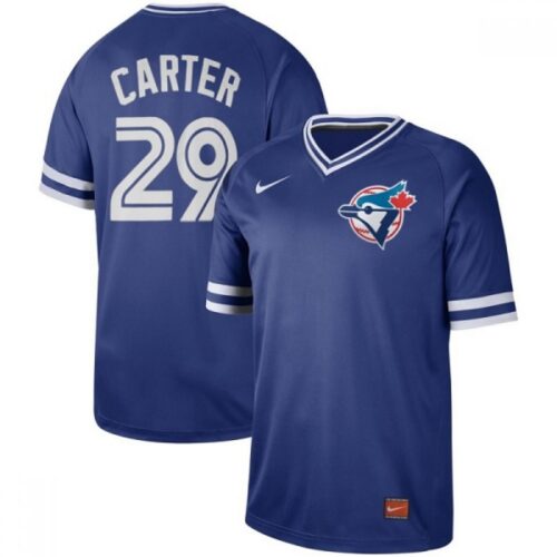 68638c9694063_1 Men's Toronto Blue Jays #29 Joe Carter Royal Stitched Jersey