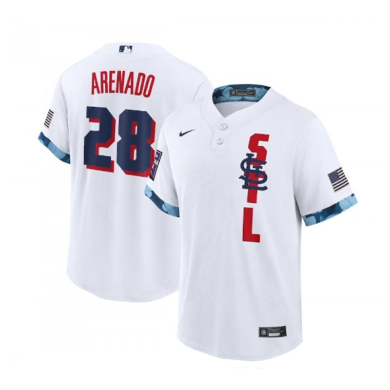 68638cdcadadb_1 Men's St. Louis Cardinals #28 Nolan Arenado 2021 White All-Star Cool Base Stitched MLB Jersey