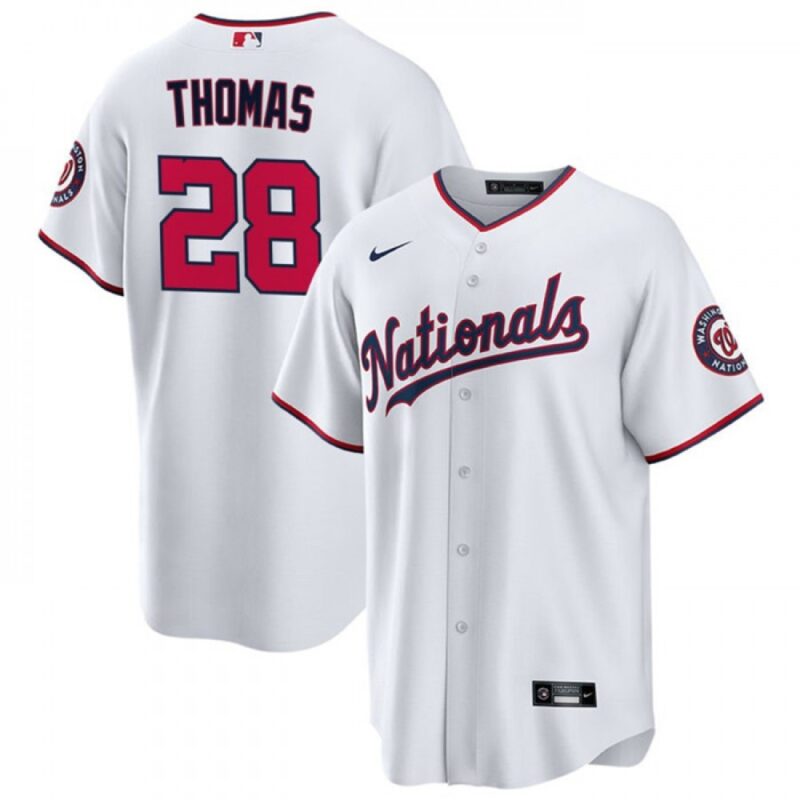 68638d1867b14_1 Men's Washington Nationals #28 Lane Thomas White Cool Base Stitched Baseball Jersey