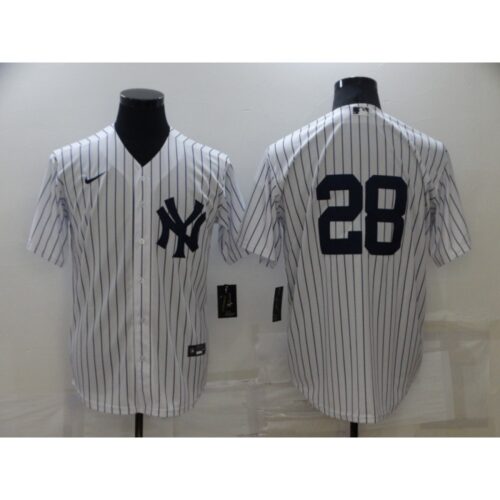 68638d78b8bd9_1 Men's New York Yankees #28 Josh Donaldson White Cool Base Stitched Baseball Jersey