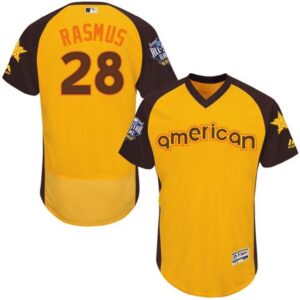 68638dafcc058_1 Astros #28 Colby Rasmus Gold Flexbase Authentic Collection 2016 All-Star American League Stitched MLB Jersey