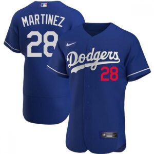 68638df38f8f3_1 Men's Los Angeles Dodgers #28 J.D. Martinez Blue Flex Base Stitched Baseball Jersey
