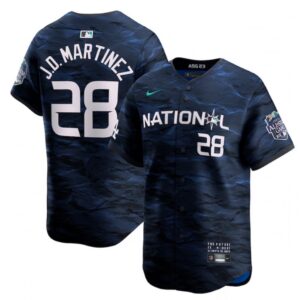 68638df710909_1 Men's Los Angeles Dodgers #28 J.D. Martinez Royal 2023 All-star Cool Base Stitched Jersey
