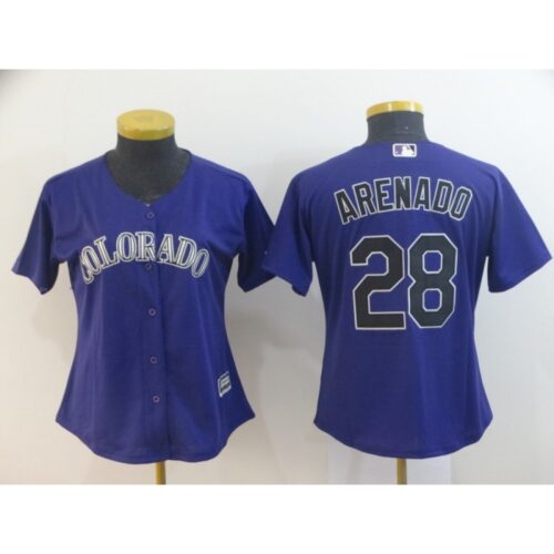 68638e5f31dda_1 Men's Colorado Rockies #28 Nolan Arenado Purple Cool Base Stitched MLB Jersey