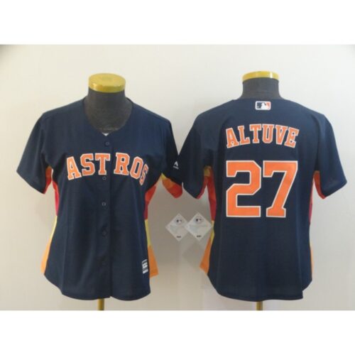 68638fda9e2d0_1 Women's Houston Astros #27 Jose Altuve Navy Cool Base Stitched MLB Jersey(Run Small)