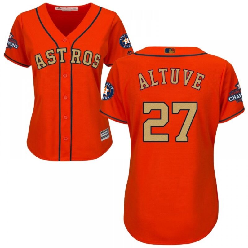 68638fe821108_1 Women's Houston Astros #27 Jose Altuve Orange 2018 Gold Program Cool Base Stitched MLB Jersey