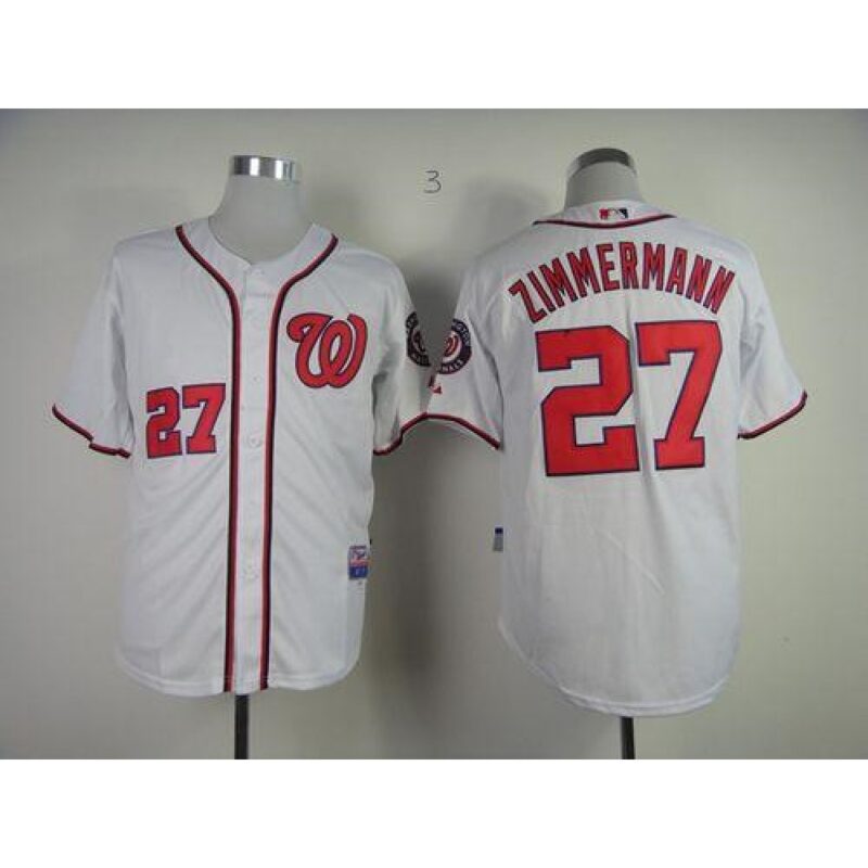 686390054421b_1 Nationals #27 Jordan Zimmermann White Cool Base Stitched MLB Jersey