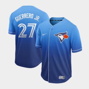 6863908a1cef9_1 Men's Toronto Blue Jays #27 Vladimir Guerrero Jr. Blue Fade Stitched MLB Jersey
