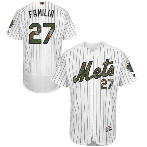 686390f7ba404_1 Mets #27 Jeurys Familia White(Blue Strip) Flexbase Authentic Collection 2016 Memorial Day Stitched MLB Jersey