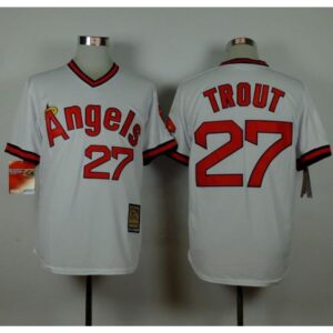 6863916f7bada_1 Angels of Anaheim #27 Mike Trout White 1980 Turn Back The Clock Stitched MLB Jersey