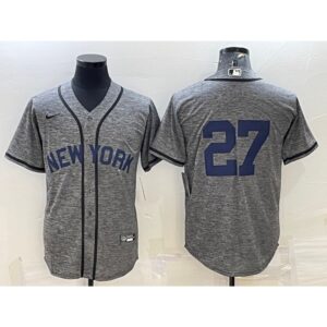 68639186c1446_1 Men's New York Yankees #27 Giancarlo Stanton Grey Cool Base Stitched Jersey