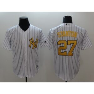 686391a460be5_1 Men's New York Yankees #27 Giancarlo Stanton White Gold Cool Base Stitched MLB Jersey