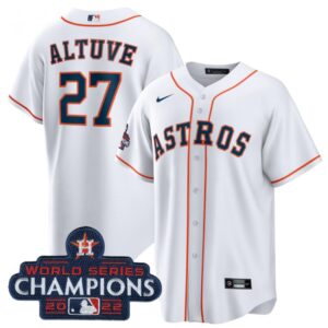 686391b48f98f_1 Men's Houston Astros #27 Jose Altuve White 2022 World Series Champions Home Stitched Baseball Jersey