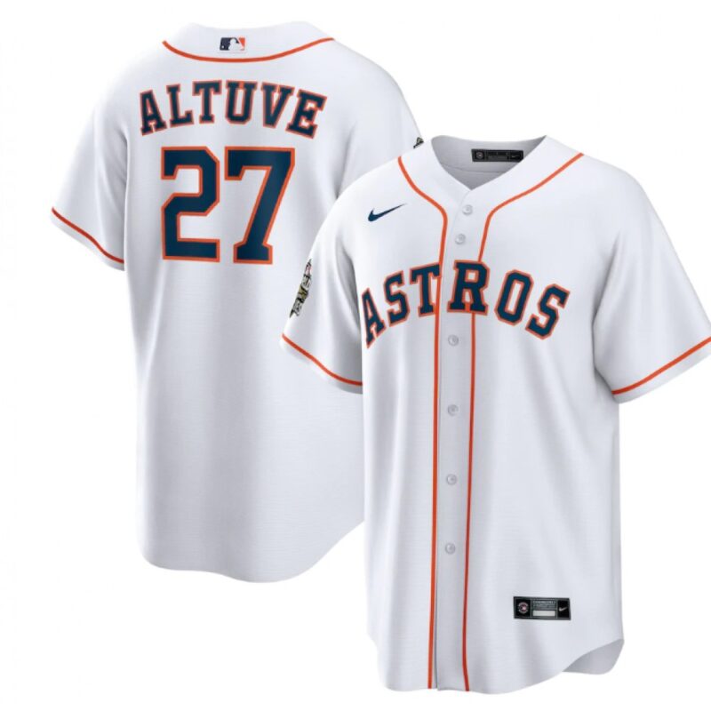 686391be380e2_1 Men's Houston Astros #27 Jose Altuve White 2022 World Series Home Stitched Baseball Jersey