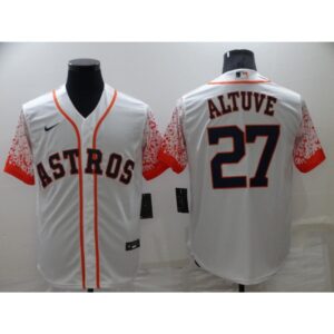 686391d98517d_1 Men's Houston Astros #27 Jose Altuve White Cool Base Stitched Baseball Jersey