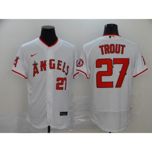 68639270c9330_1 Men's Los Angeles Angels #27 Mike Trout 2020 White Flex Base Stitched MLB Jersey