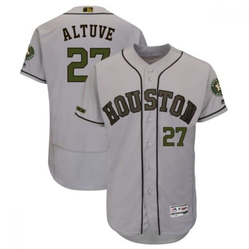 686392ccd57cf_1 Men's Houston Astros #27 Jose Altuve Gray 2018 Memorial Day Flexbase Stitched MLB Jersey