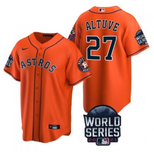 6863935ee4986_1 Men's Houston Astros #27 Jose Altuve 2021 Orange World Series Cool Base Stitched Baseball Jersey