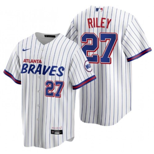 68639404f150e_1 Men's Atlanta Braves #27 Austin Riley 2021 White City Connect Stitched Jersey