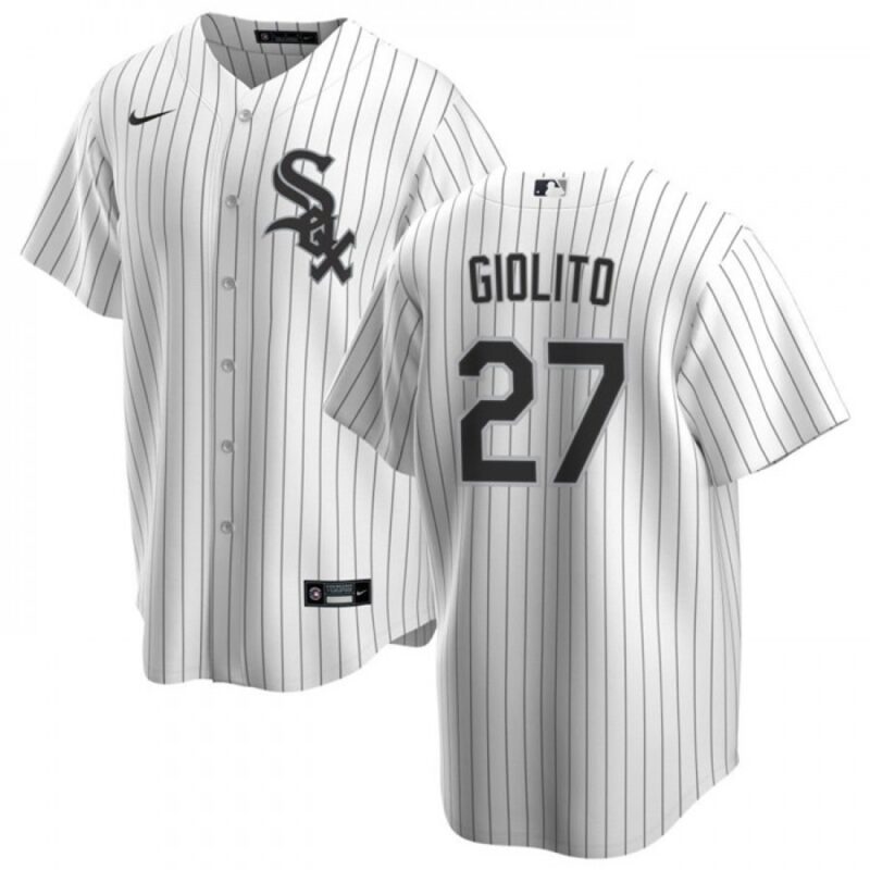 6863941cc1dcd_1 Men's Chicago White Sox #27 Lucas Giolito White Cool Base Stitched Jersey