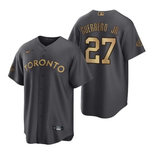 686394dab3547_1 Men's Toronto Blue Jays #27 Vladimir Guerrero Jr. 2022 All-Star Charcoal Cool Base Stitched Baseball Jersey