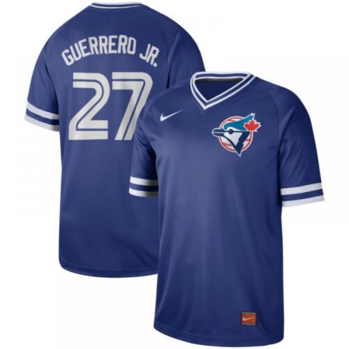 686394e84786c_1 Men's Toronto Blue Jays #27 Vladimir Guerrero Jr. Royal Cooperstown Collection Legend Stitched MLB Jersey