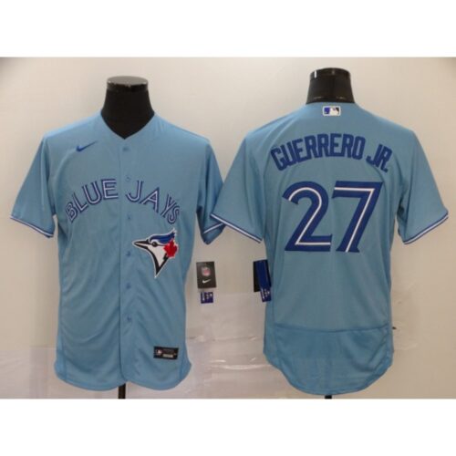 686394eba70a0_1 Men's Toronto Blue Jays #27 Vladimir Guerrero Jr. Royal Flex Base Stitched MLB Jersey